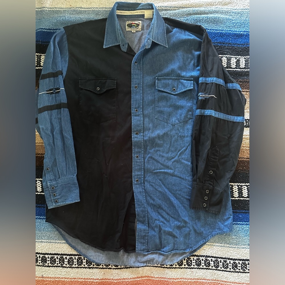 Cumberland outfitters long sleeve button up